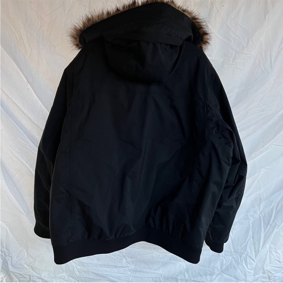 Eddie Bauer Down Waterproof Black Bomber Jacket XXXL - Picture 4 of 11